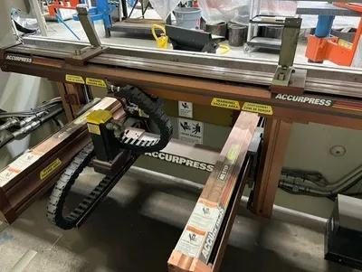 USED 2009 ACCURPRESS 71008
