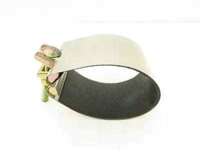 Clampette 330-113 4x3 I P S Stainless Steel Patch Repair Clamp Box of 2