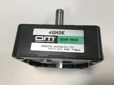 ORIENTAL MOTOR Gearhead USED
