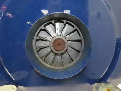 Spencer BLR90132 Multistage Centrifugal Turbine Vacuum Blower 8" In 6" Out