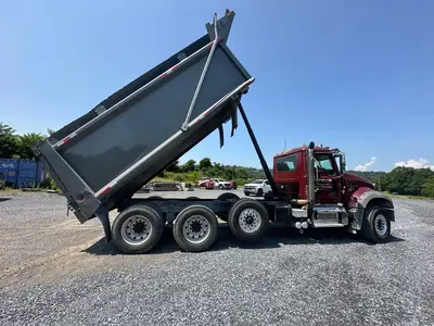 Used 2020 MACK GRANITE GR64F Dump trucks New Jersey US | Proxy Equipment #1378379