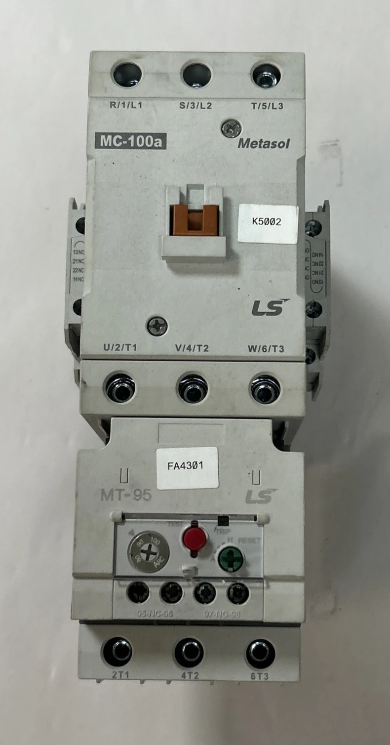 Used LS MC-100A Motor Control Parts Ohio US | Surplus Asset Holdings #1508182
