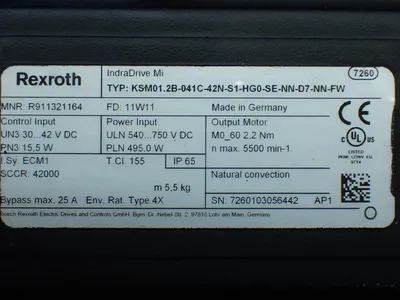 USED REXROTH R911321164