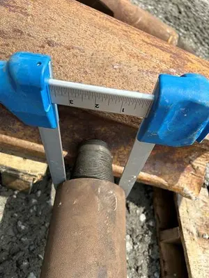 Used AFTERMARKET 10" CLASS CHISEL BIT FOR CABLE TOOL Tool Bits Pennsylvania US | East West Machinery & Drilling #1417317