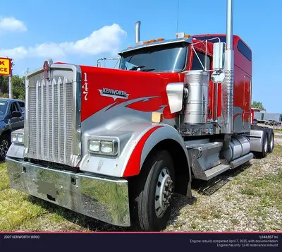 Used 2007 KENWORTH W900 Conventional trucks Ohio US | Proxy Equipment #1385217