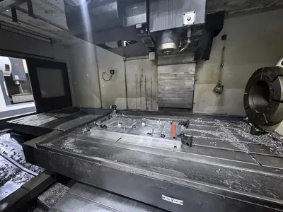 Used 2007 DOOSAN MV8035 Vertical Machining Centers Illinois US | Machinery Marketing International #1135960