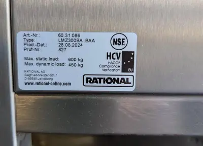 Used RATIONAL ICOMBI PRO 10 LM100DG Ovens British Columbia CA | Surrey Food Equipment #1399790