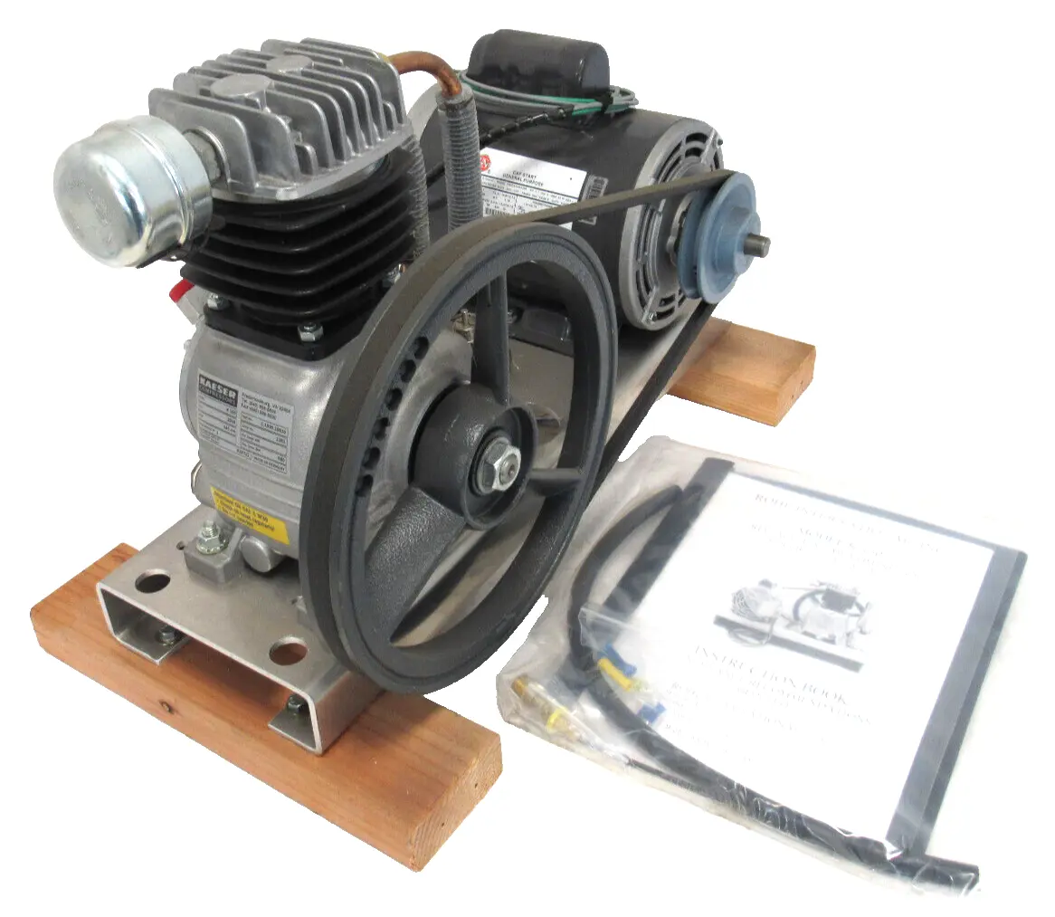 NEW KAESER K150 COMPRESSOR 1HP 115/208-230V 1.1030.10010