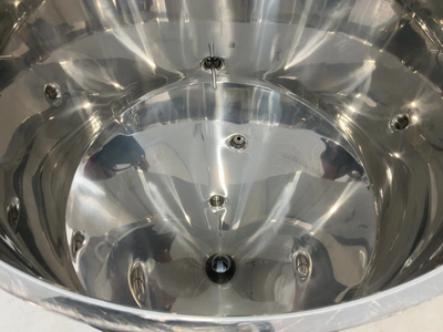 Used SPIKE BREWING CF30 CONICAL FERMENTER/UNITANK WITH INSULATED CONICAL JACKET Brewing Equipment Michigan US | Miedema Asset Management Group #1580154