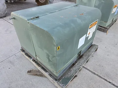 25 KVA Single Phase T&R Pad Mount Transformer 4160 GRDY 2400 to 240 120 IMP 1.7