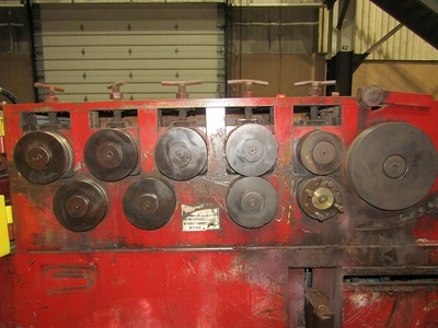 Used 2005 CRS SPIRALFORM 98 Rebar Benders New Jersey US | National Machinery Exchange #1499907