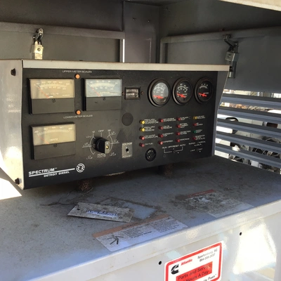 Spectrum 40DS60 Detroit Diesel 40KW Generator w/ Auto Transfer Switch