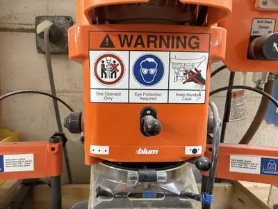 USED BLUM MINIPRESS