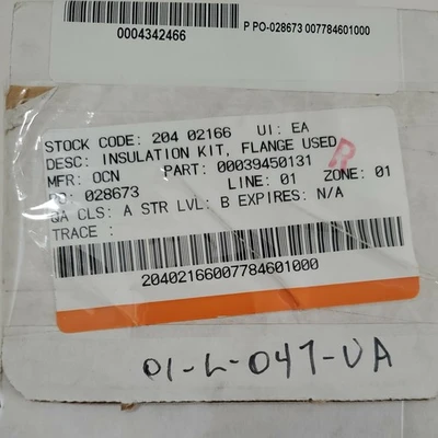 NEW Pipeline Seal & Insulator, Inc. 607965