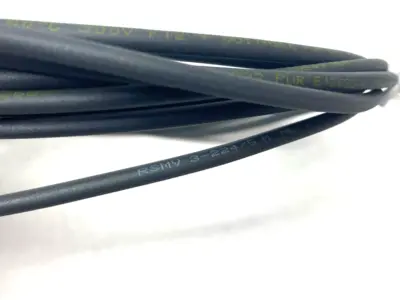 New | in-Stock Lumberg Automation Single Ended Cordset Male M8 3-Pin 5m Connector Accessories Michigan US | Maverick Industrial Sales #1401205