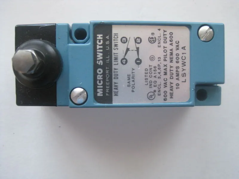 NEW HONEYWELL MICROSWITCH LSYWC1A LIMIT SWITCH