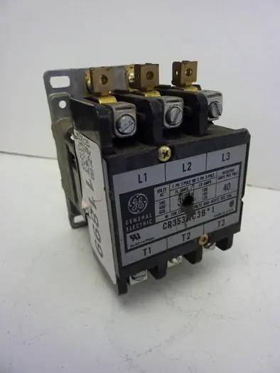 Used GENERAL ELECTRIC 3R353AC3B.1 Starters Michigan US | Ideal Machinery #585132