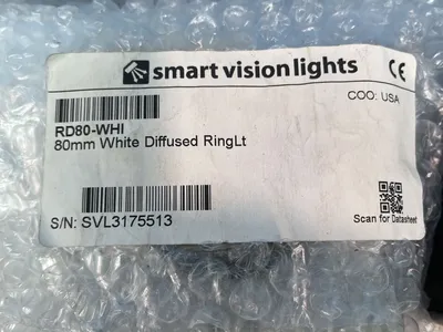 Used SMART VISION LIGHTS RD80WHI Light Source Equipment Ohio US | HGR 24 #1125780