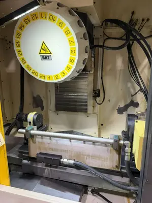 2020 FANUC ROBODRILL ALPHA D21LIB5 Drilling & Tapping Centers | Toolquip, Inc. (5)