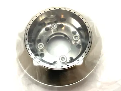 USED ABB ROBOT NOZZLE, METABALL 50MM SHAPING AIR, SA RING ASSEMBLY MMBELL9