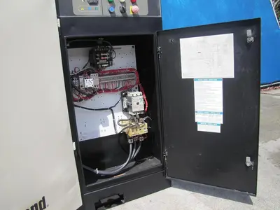 Used INGERSOLL RAND SSR-UP6-40 Rotary Screw & Sliding Vane Air Compressors California US | Bay Line Tool #1321459