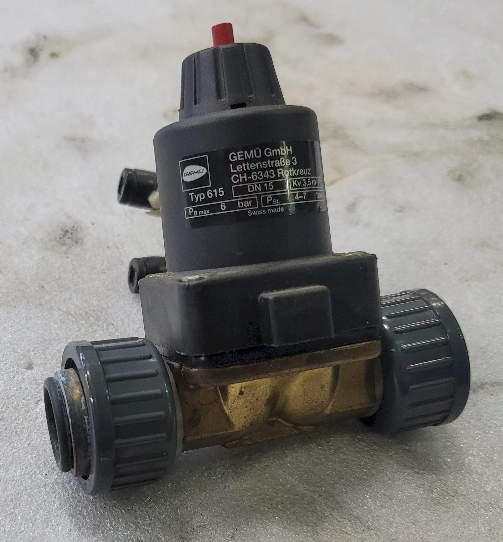 USED Gemu 615