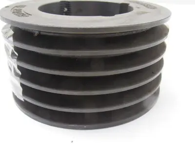 SPZ 118X5 5 Groove 5.75" 3V Pulley/Sheave 2L2012 Bushed Bore