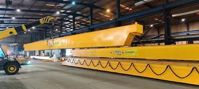 USED ADC 10 TON X 20 950 MM