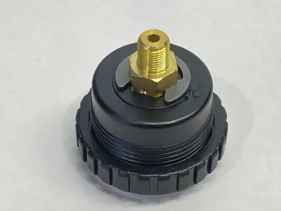 New | in-Stock Coval Pneumatic Vacuum Gauge -1,0-0 Bar Vacuum Gauges / Controllers Michigan US | Maverick Industrial Sales #1414285