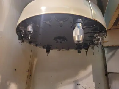 1994 FADAL VMC15 CNC Milling | MD Equipment Services LLC (6)