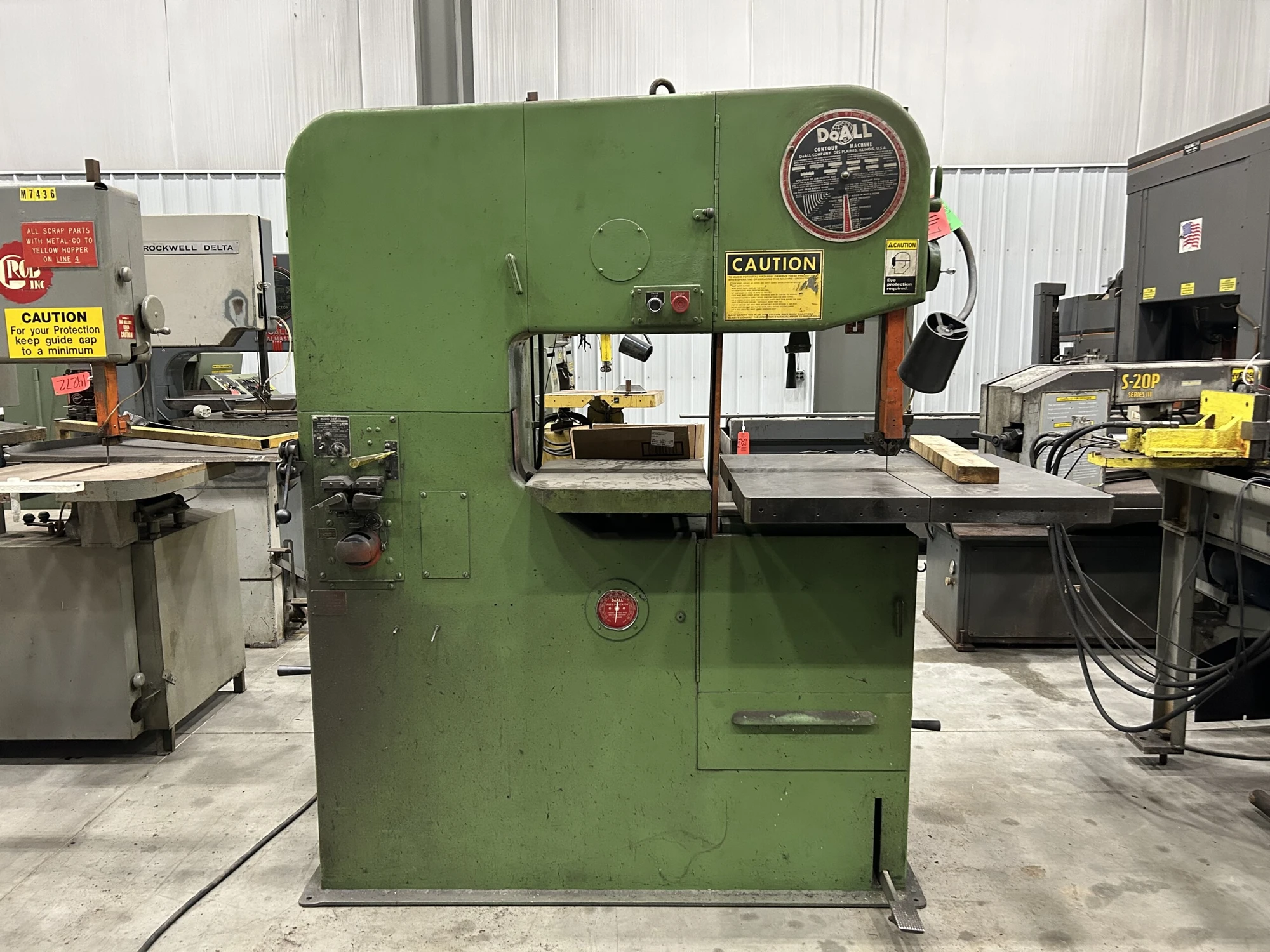 USED DOALL 3613-10