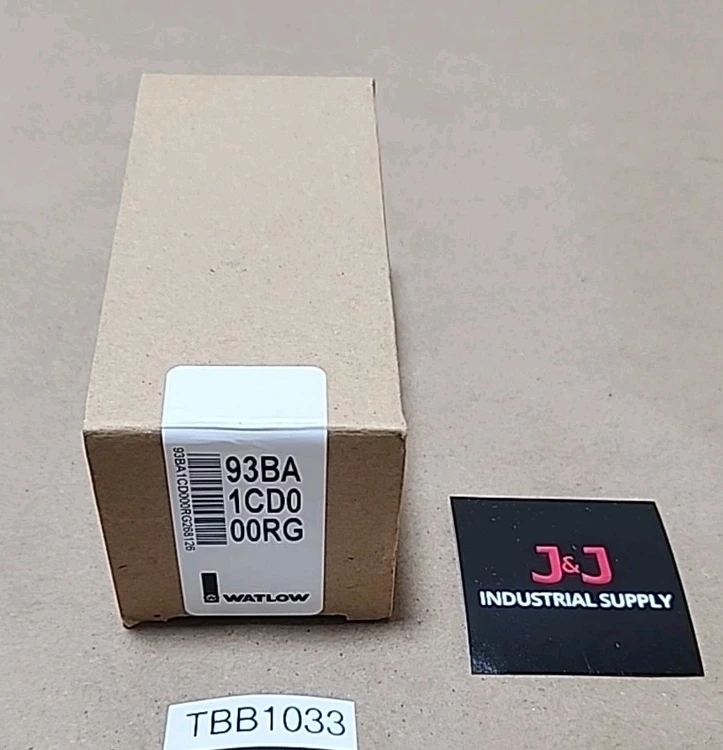 New | in-Stock Watlow 93BA-1CD0-00RG PLC Temperature Modules | J&J Industrial Supply #541983