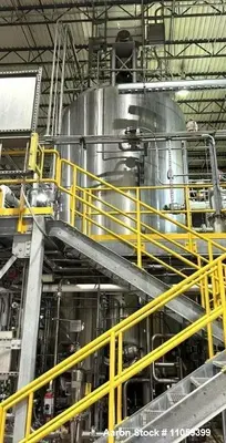 Used DCI _UNKNOWN_ Stainless Steel Tanks Illinois US | Aaron Equipment #1303788
