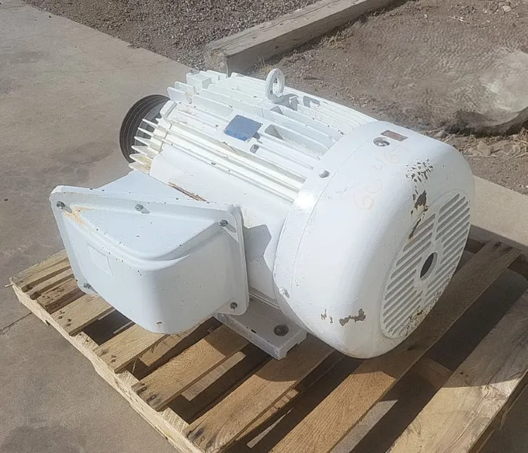 Used TECO 75 HP Motors (misc) | Power Zone Equipment #969084