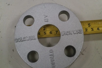 (37) Colonial Iron Works Cast Alum. Flanges