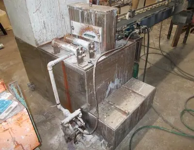 AMERICAN FINISHING VACUUM COATER