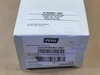 NEW PENN A19ABC-36C