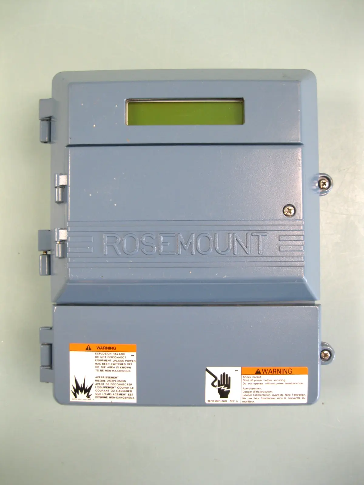 USED Rosemount 8712 HR12M4