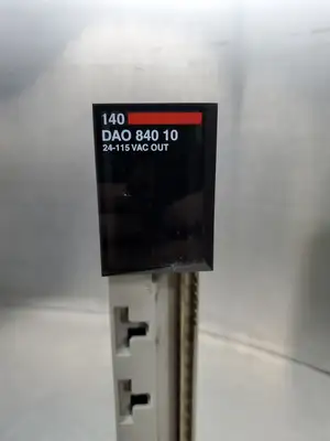 Used Schneider Electric 140DAO84010 PLC Input & Output | Palmetto Automation #1150944