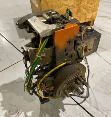 USED MAVERICK INDUSTRIAL SALES BAZ BANDING HEAD UNIT, LIFT OUT TYPE