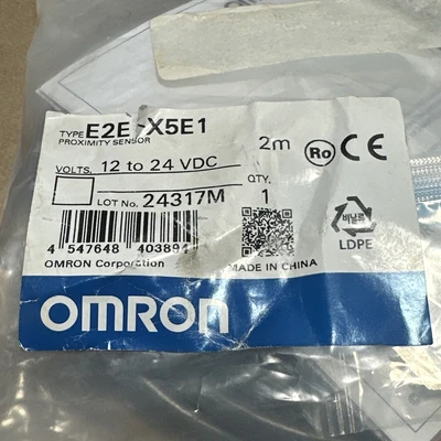 NEW Omron E2E-X5E1