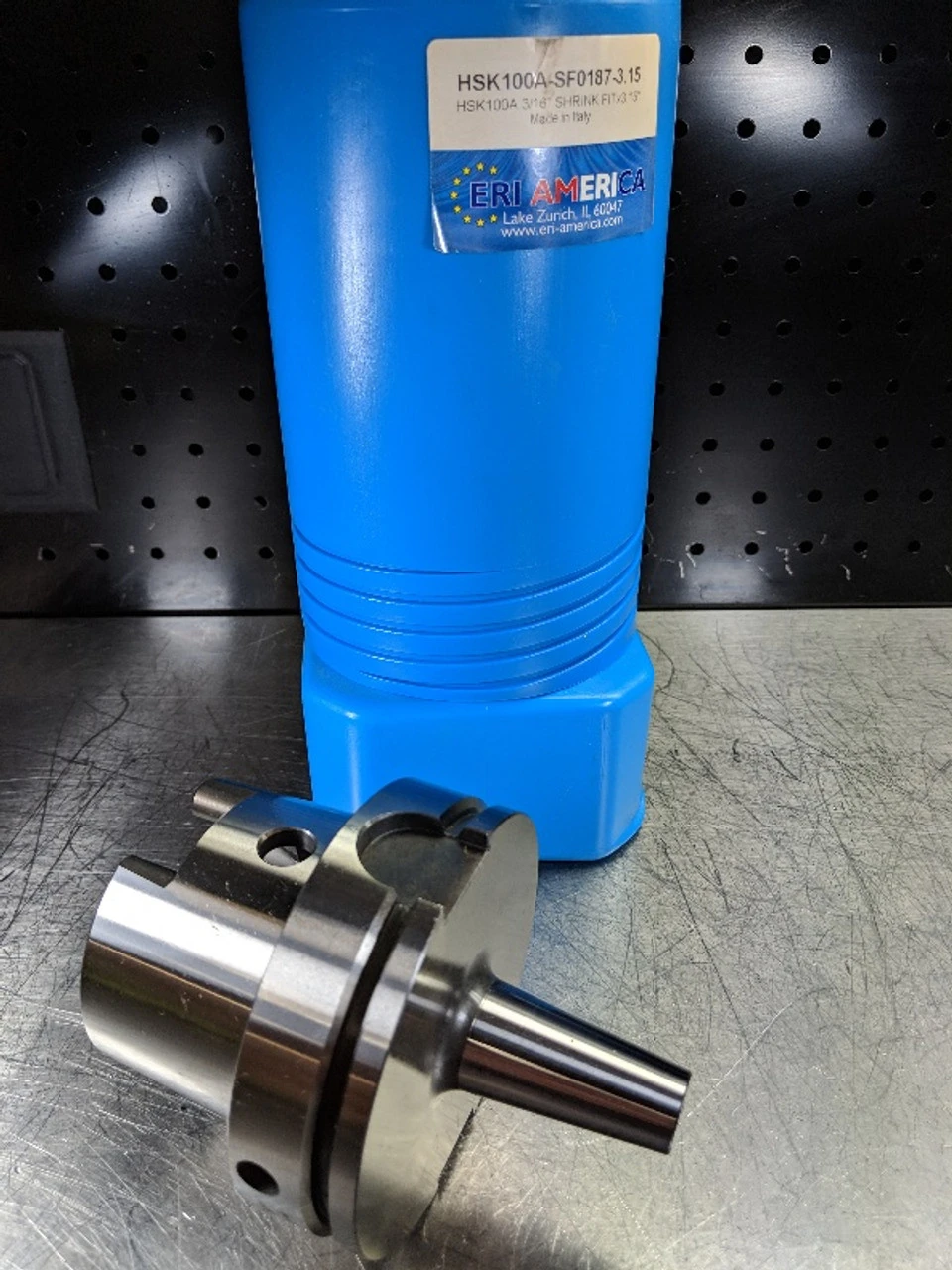 ERI America HSK 100A 3/16" Shrink Fit 80mm Pro HSK100A-SF0187-3.15 (LOC1606)
