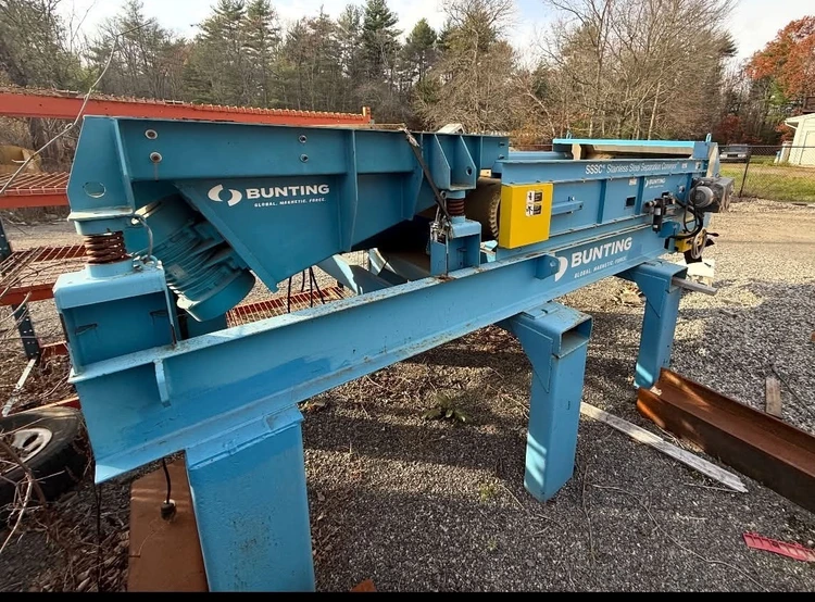 Used BUNTING MAGNETICS SSSC 60" Magnetic Separators Massachusetts US | RyCat Machinery #1509520