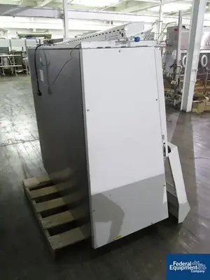 USED Baker 58" Baker Sterishield Laminar Flow Fume Hood, Model SG503A-HE, S/S