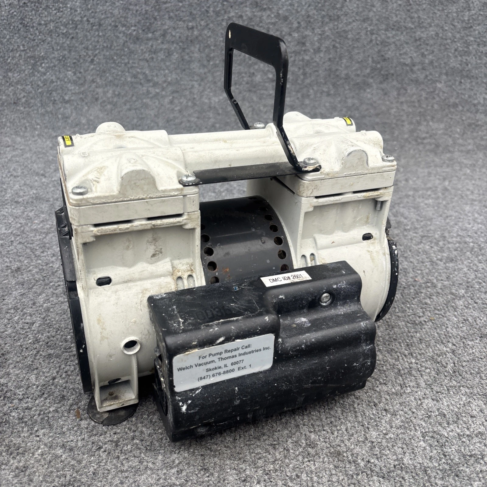 Used Welch 2561R-60 Vacuum Pumps California US | Davliegogo LLC #1708388