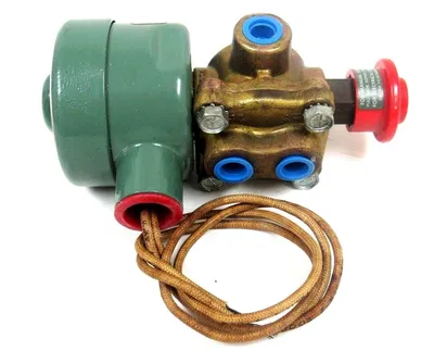 NEW ASCO HB8342B2M0 SOLENOID VALVE 3/16