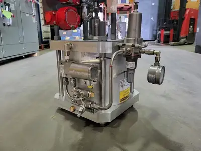 2" Class 900 Globe Valve B16.34 w/ Actuator & Pressure Regulator