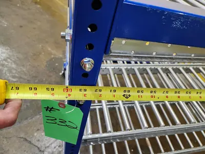 Used UNEX SPAN TRACK Conveyors Wisconsin US | Packer City Sales #1297722
