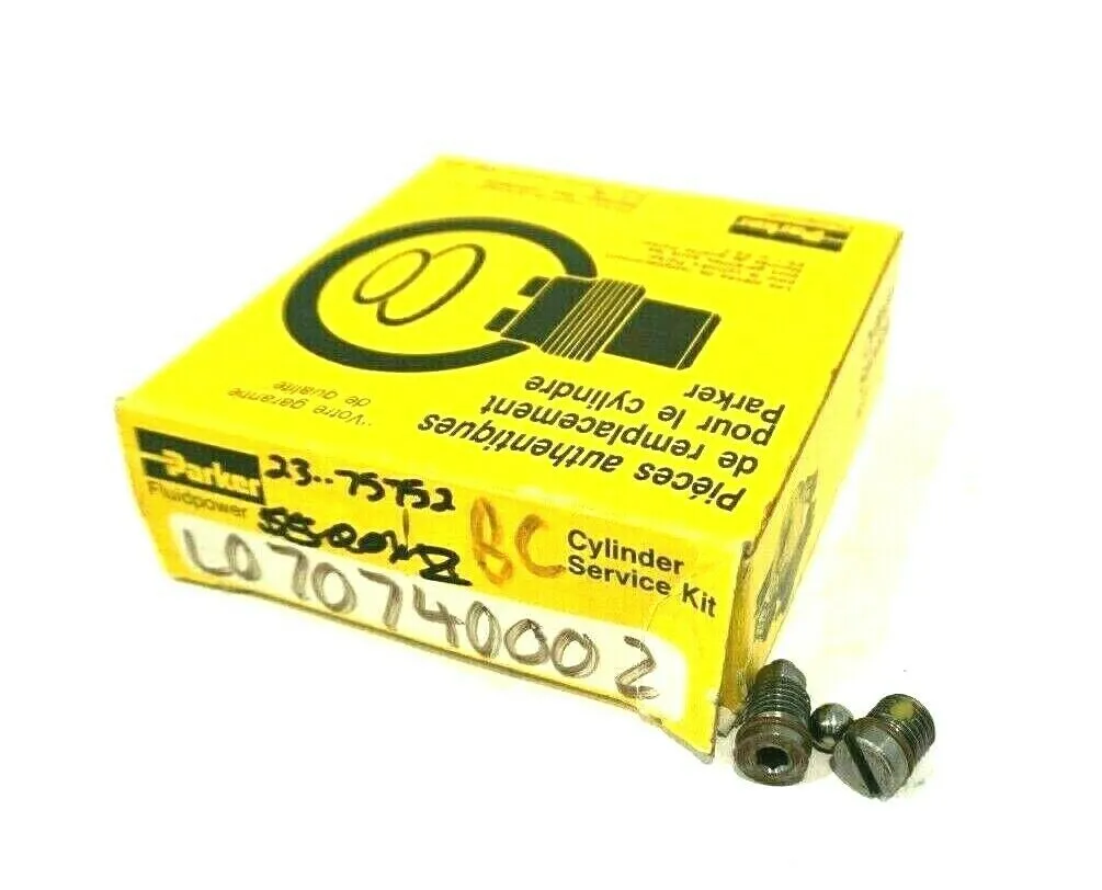 NEW PARKER L070740002 SERVICE KIT