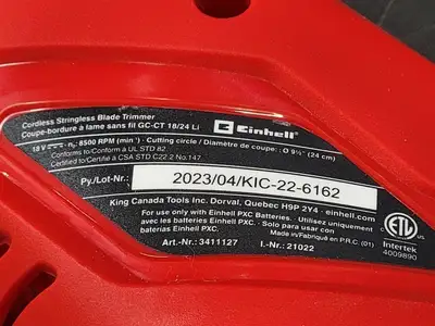 NEW EINHELL 3411126